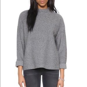 Madewell Rib Funnel Neck Top